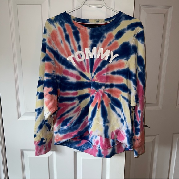 Tommy Hilfiger Tie Dye Crewneck - Picture 1 of 5